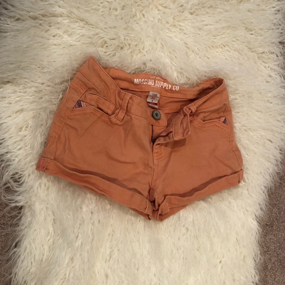Mossimo Shorts🍑🧡